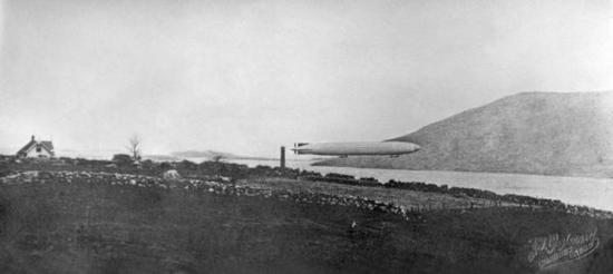 1916-05-03 - Zeppelineren L20 over Gandsfjroden